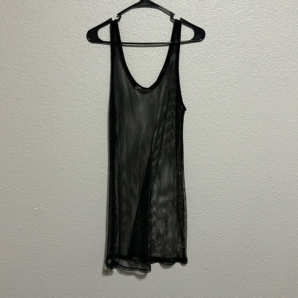 Over swimsuit dress